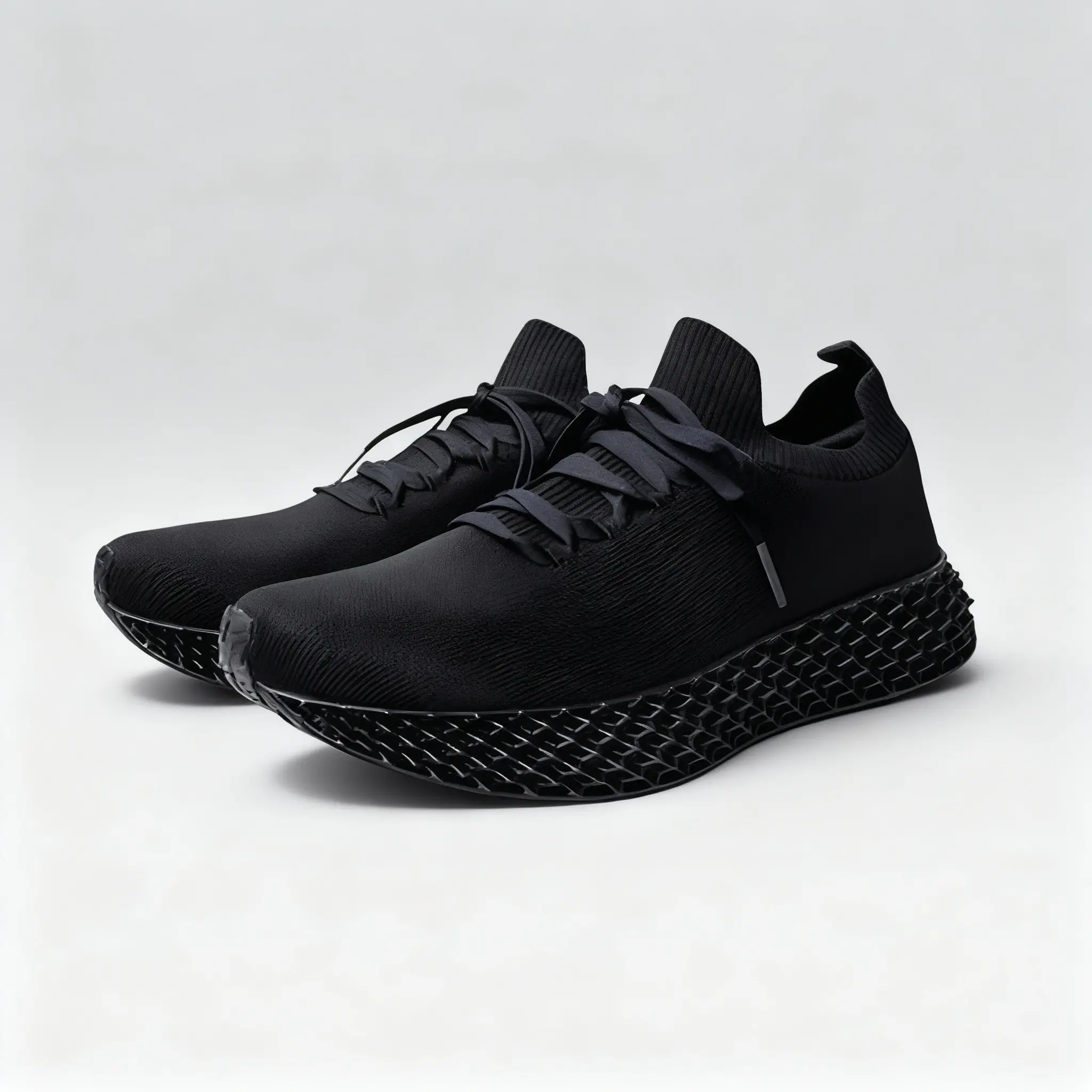 3D プリントルーバーホールドシューズ 男女兼用 防滑耐磨 EVA